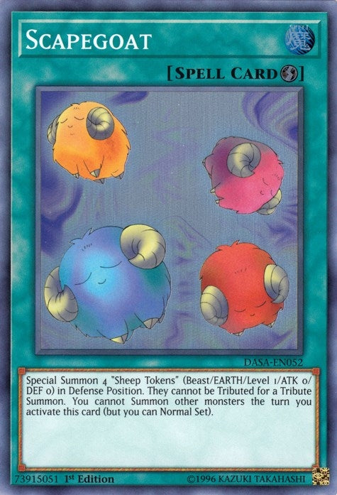 Scapegoat (52) (DASA) - YuGiOh Single