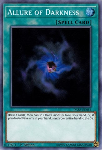 Allure of Darkness (54) (DASA) - YuGiOh Single