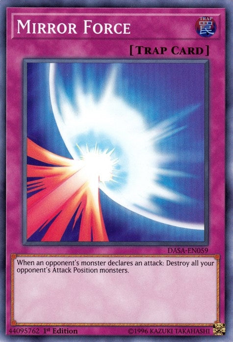 Mirror Force (59) (DASA) - YuGiOh Single