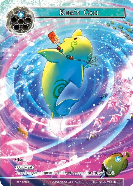 Keez’s Call (18051) [PRO] - Force of Will Single