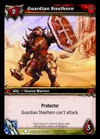 Guardian Steelhorn - WoW Single