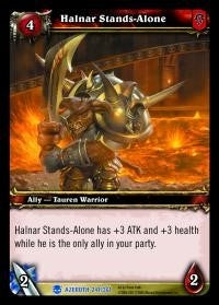 Halnar Stands-Alone - WoW Single
