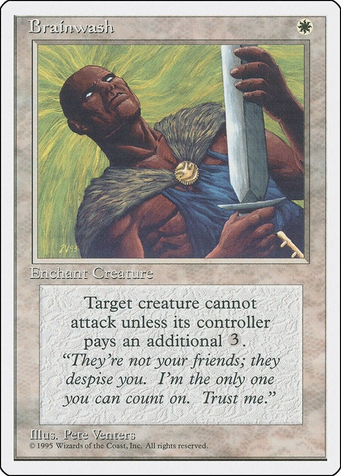 Brainwash [4ED] - MTG Single
