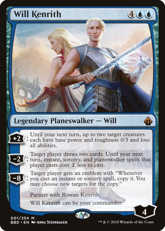 Will Kenrith (1) [BBD] - MTG Single