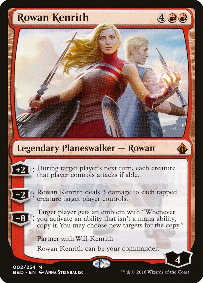 Rowan Kenrith (2) [BBD] - MTG Single