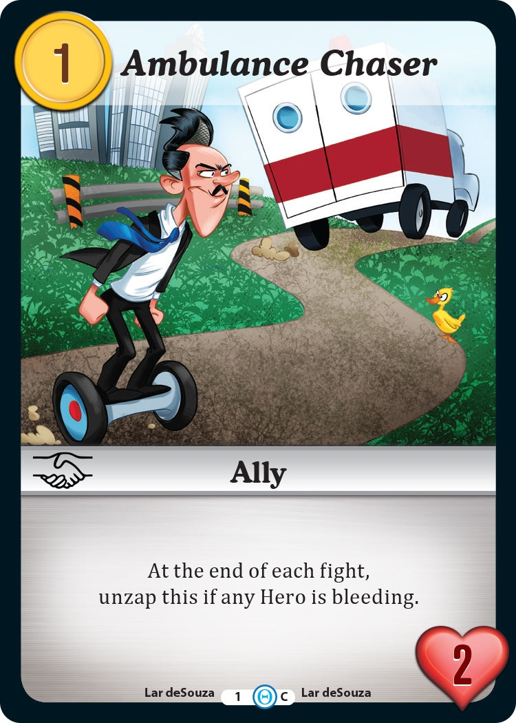Ambulance Chaser (1) [DOB] - Munchkin CCG Single