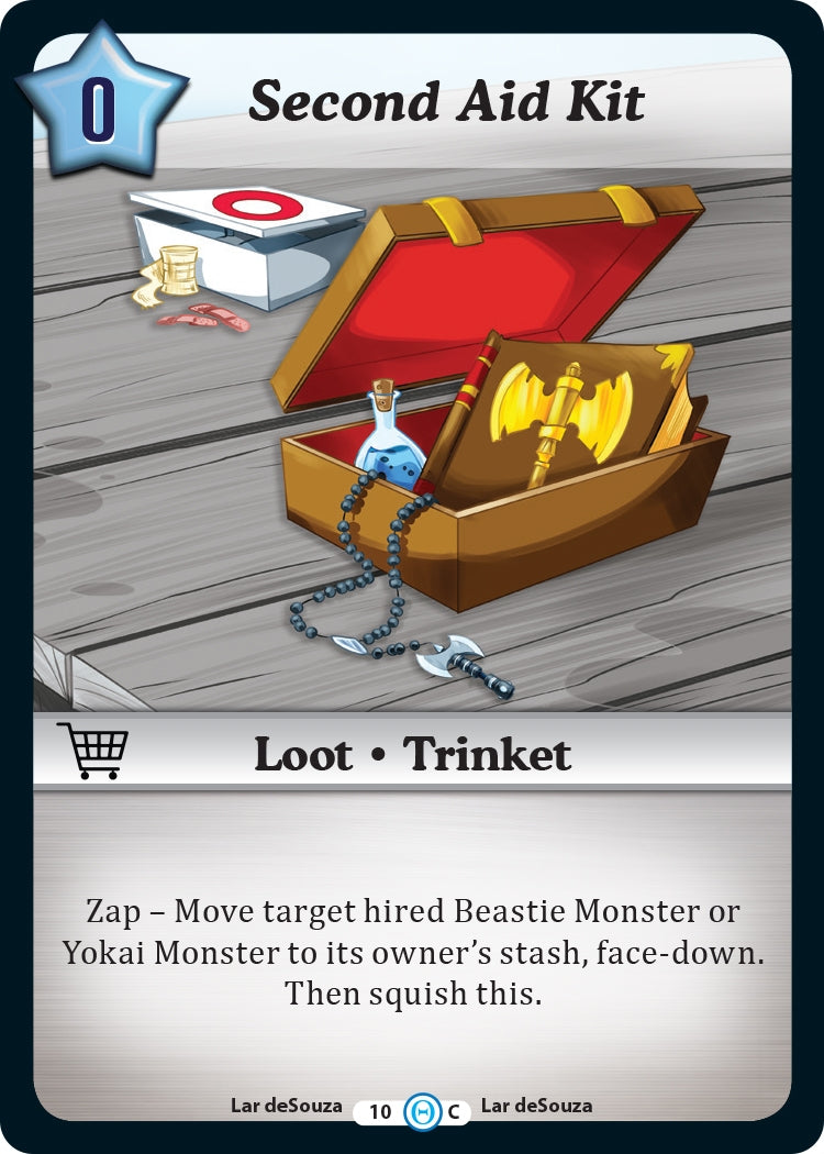 Second Aid Kit (10) [DOB] - Munchkin CCG Single