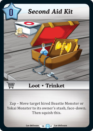 Second Aid Kit (10) [DOB] - Munchkin CCG Single