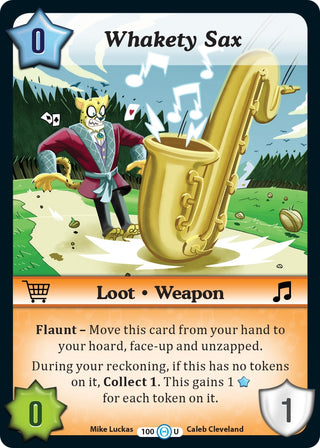 Whakety Sax (100) [DOB] - Munchkin CCG Single