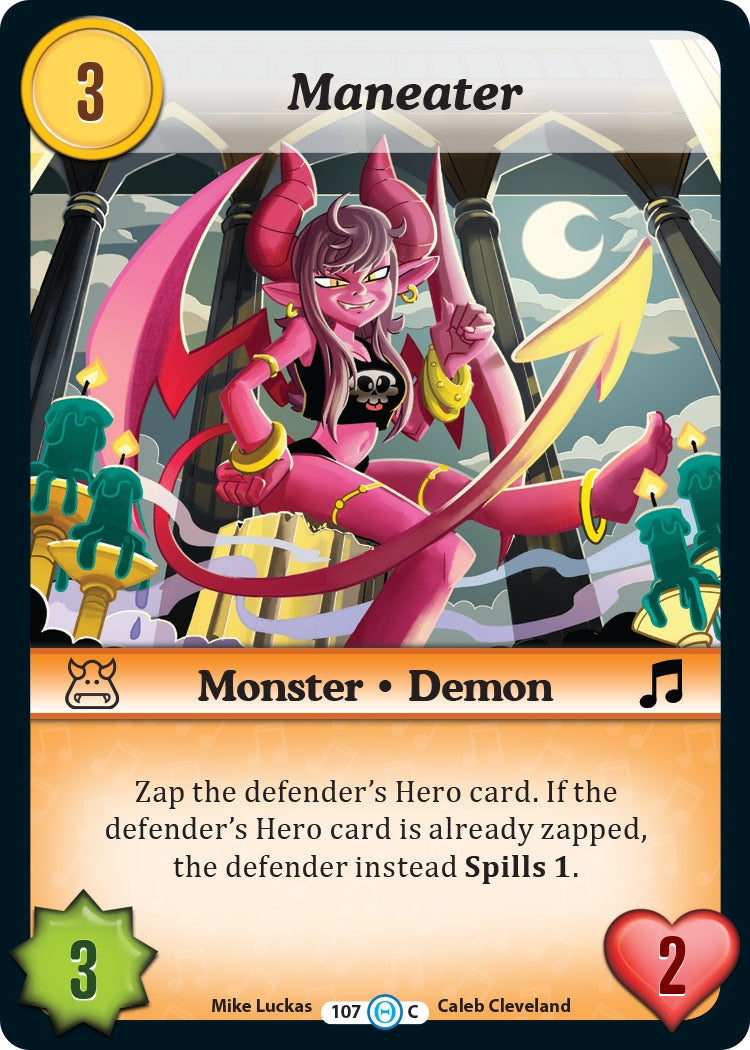 Maneater (107) [DOB] - Munchkin CCG Single
