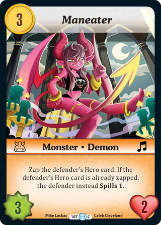 Maneater (107) [DOB] - Munchkin CCG Single