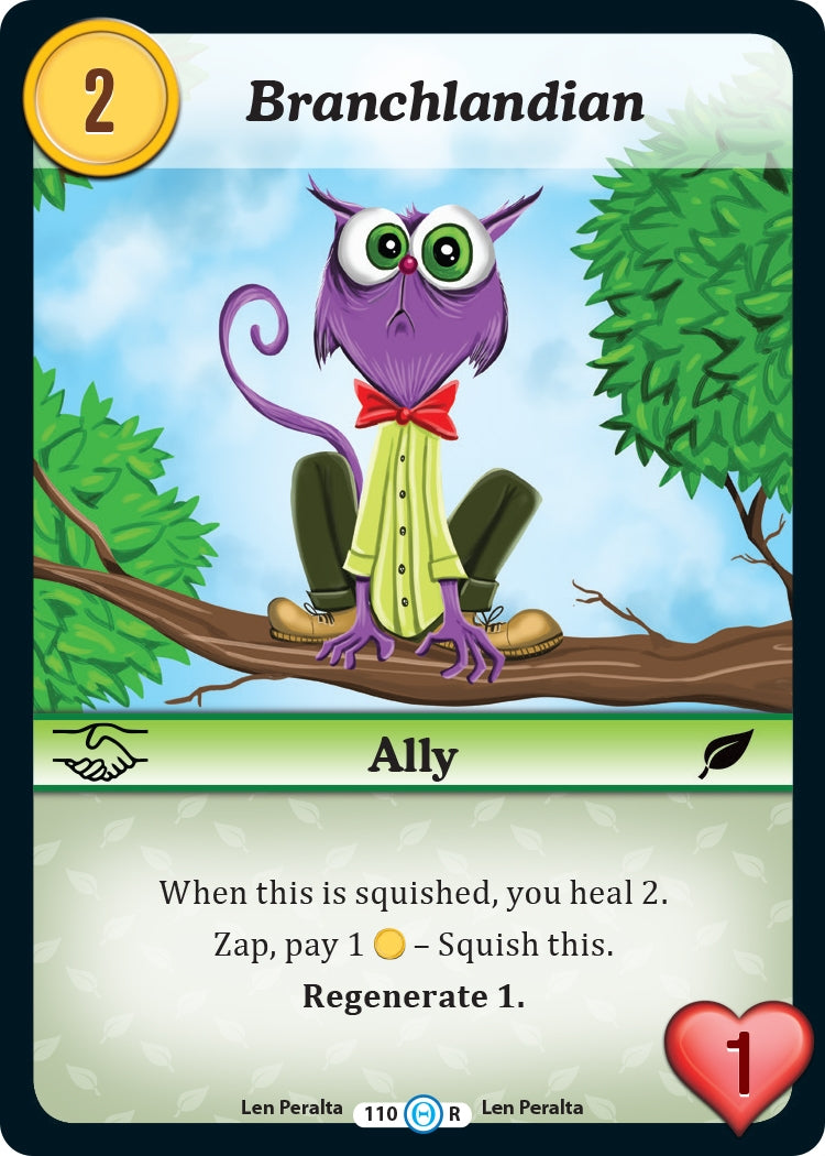 Branchlandian (110) [DOB] - Munchkin CCG Single