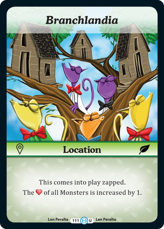 Branchlandia (111) [DOB] - Munchkin CCG Single