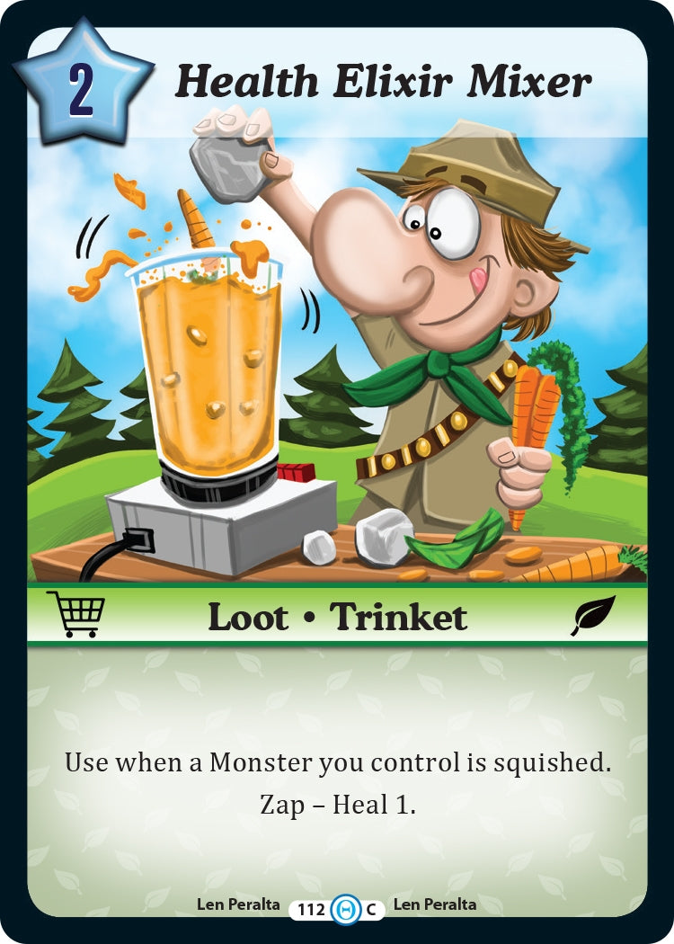 Health Elixir Mixer (112) [DOB] - Munchkin CCG Single