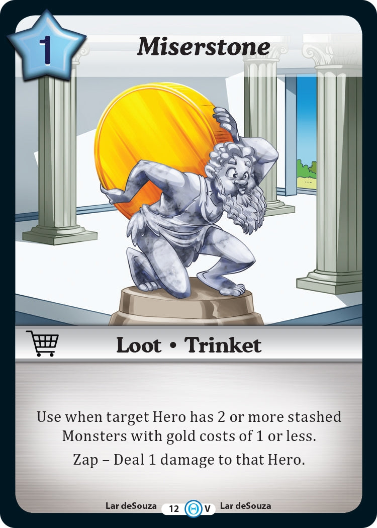 Miserstone (12) [DOB] - Munchkin CCG Single
