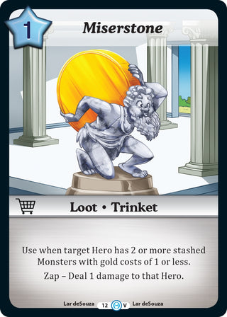 Miserstone (12) [DOB] - Munchkin CCG Single