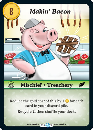 Makin’ Bacon (120) [DOB] - Munchkin CCG Single