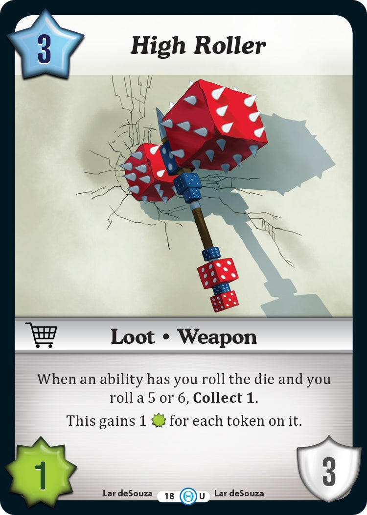 High Roller (18) [DOB] - Munchkin CCG Single