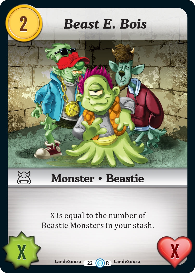 Beast E. Bois (22) [DOB] - Munchkin CCG Single
