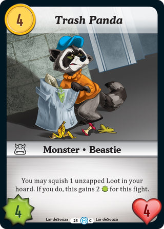 Trash Panda (25) [DOB] - Munchkin CCG Single