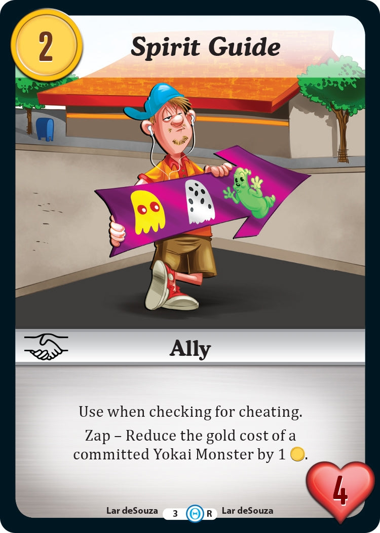 Spirit Guide (3) [DOB] - Munchkin CCG Single