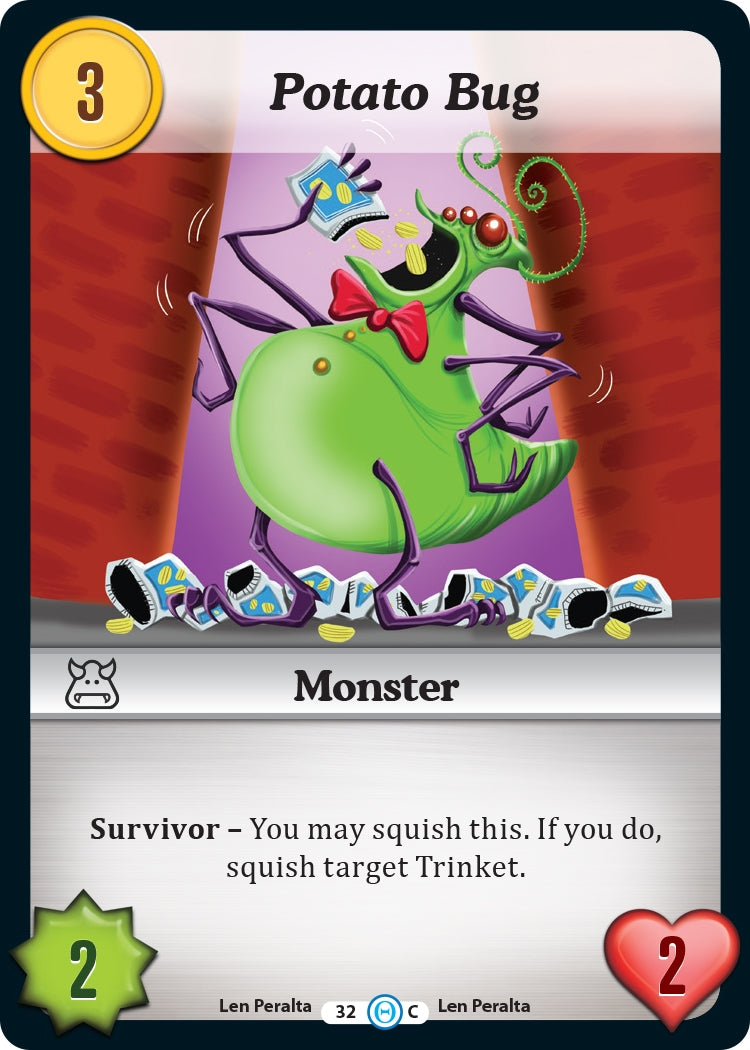 Potato Bug (32) [DOB] - Munchkin CCG Single