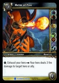 Helm of Fire - WoW Single