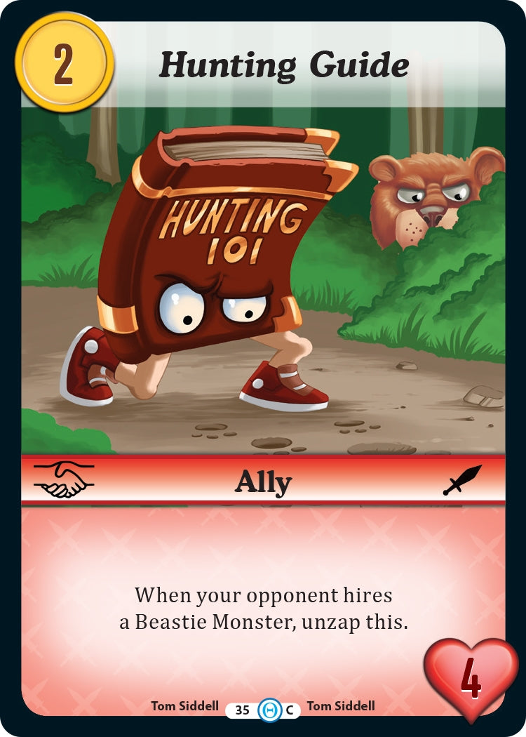 Hunting Guide (35) [DOB] - Munchkin CCG Single
