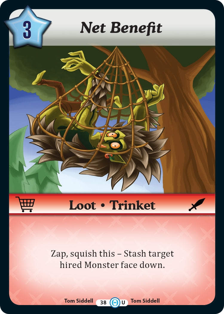 Net Benefit (38) [DOB] - Munchkin CCG Single
