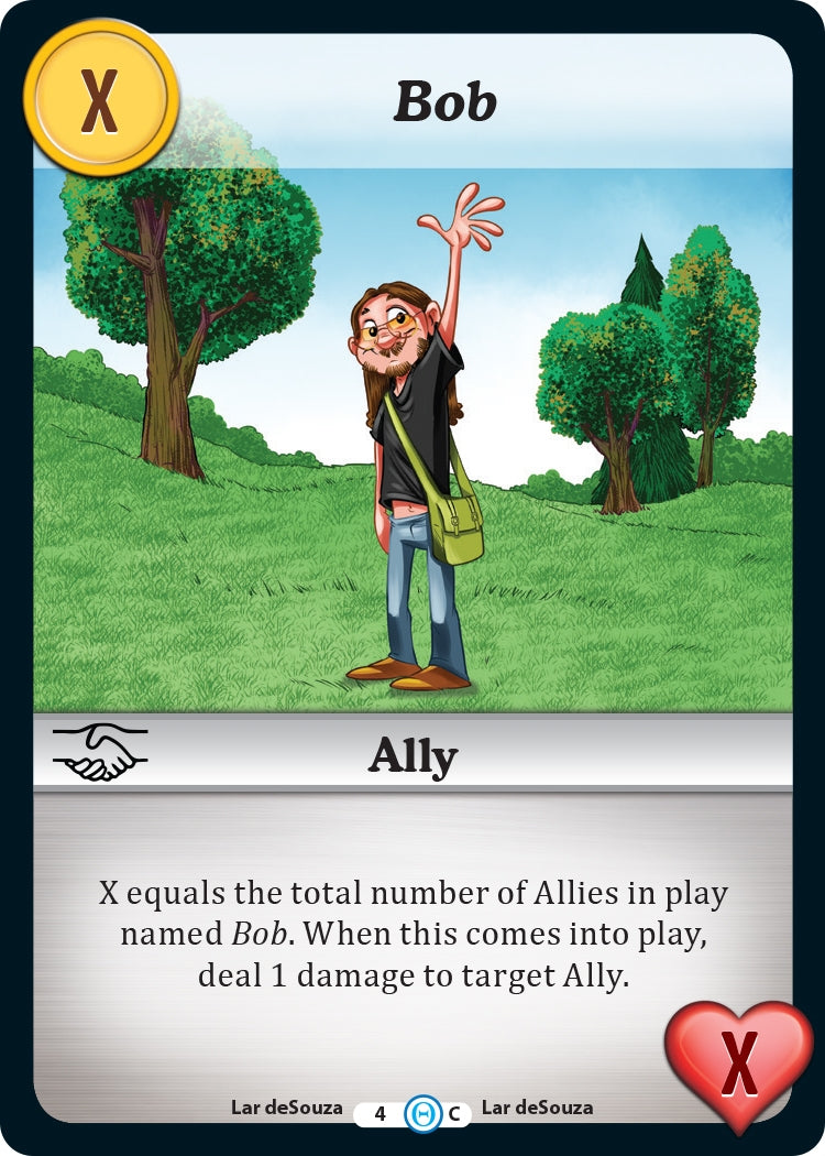 Bob (4) [DOB] - Munchkin CCG Single