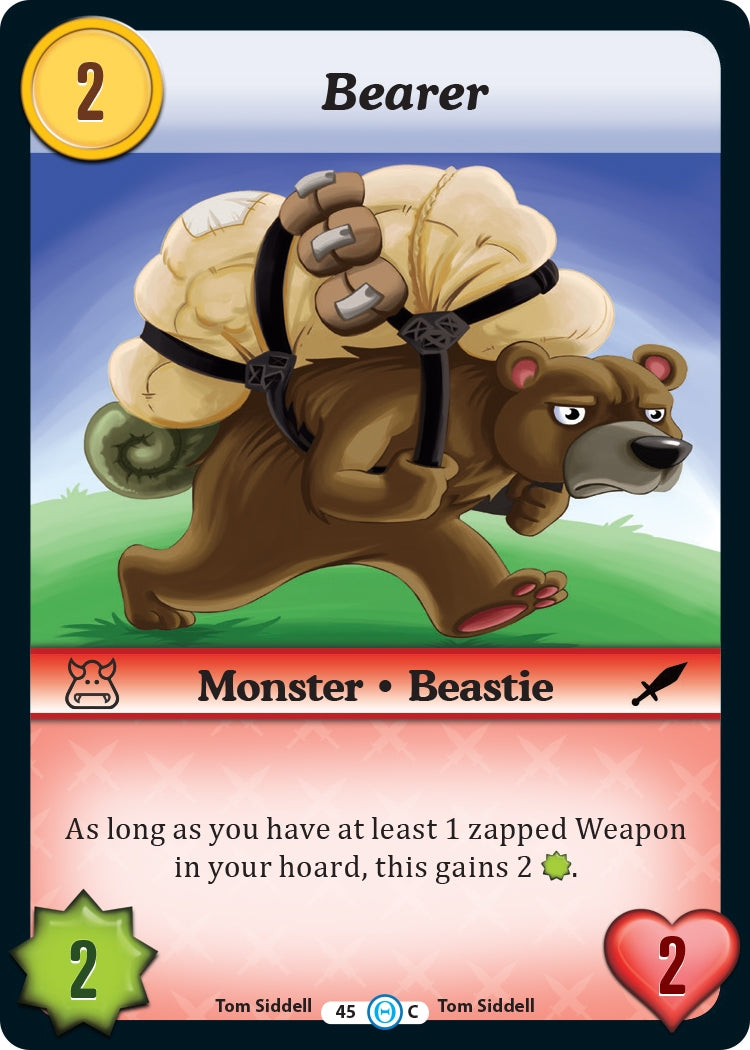 Bearer (45) [DOB] - Munchkin CCG Single
