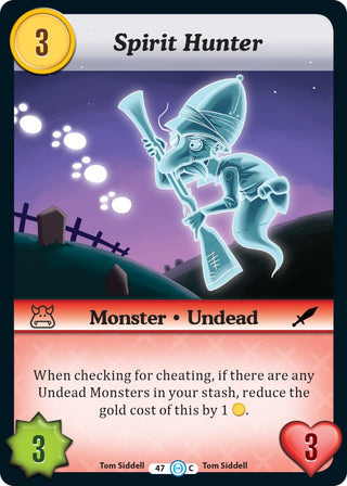 Spirit Hunter (47) [DOB] - Munchkin CCG Single