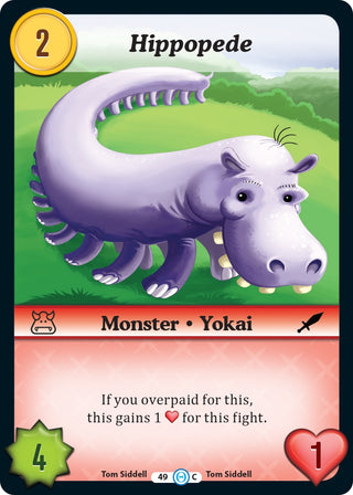 Hippopede (49) [DOB] - Munchkin CCG Single