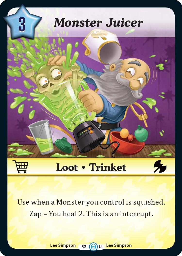 Monster Juicer (52) [DOB] - Munchkin CCG Single