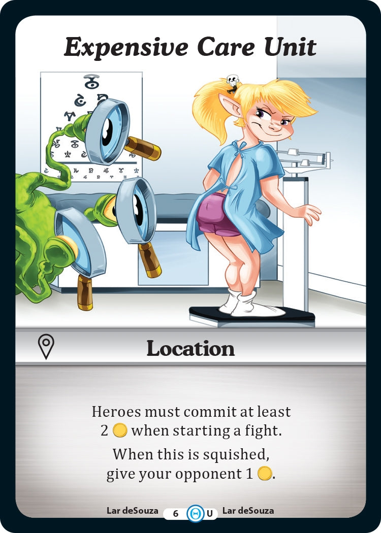 Expensive Care Unit (6) [DOB] - Munchkin CCG Single