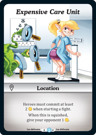 Expensive Care Unit (6) [DOB] - Munchkin CCG Single