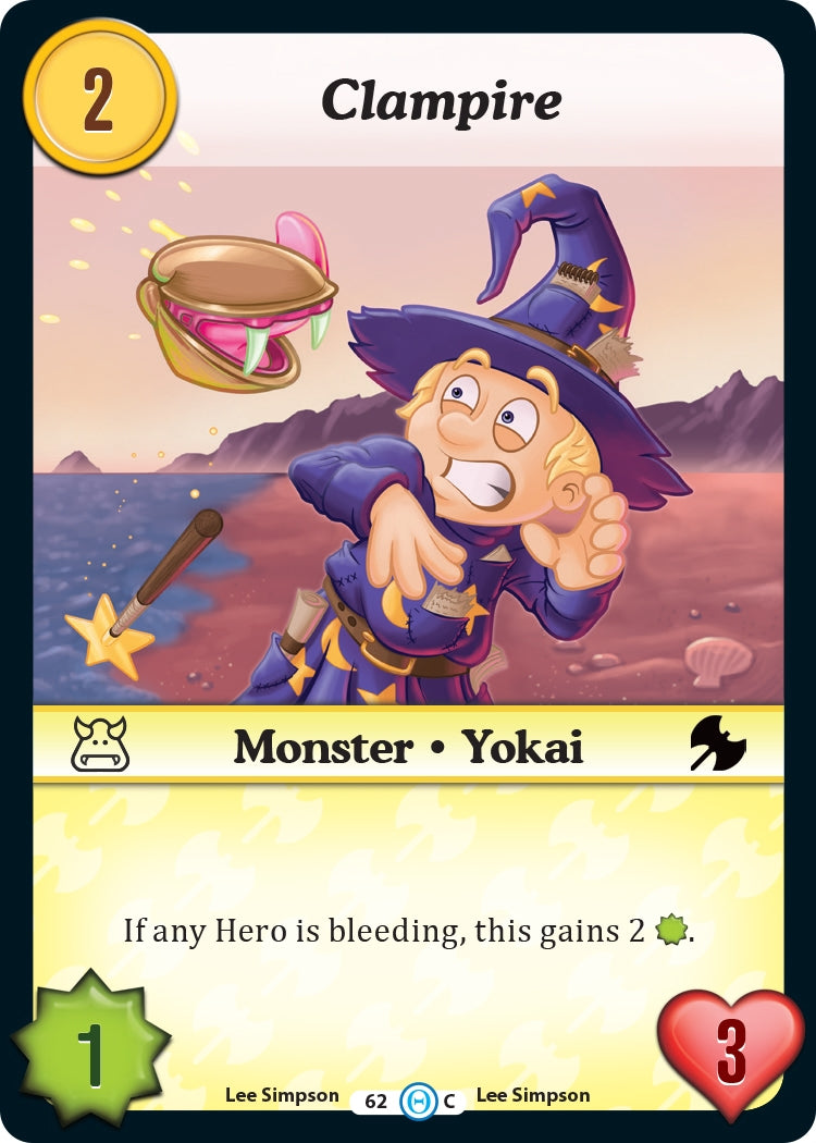 Clampire (62) [DOB] - Munchkin CCG Single