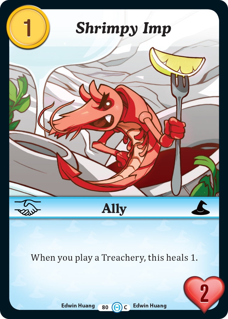 Shrimpy Imp (80) [DOB] - Munchkin CCG Single