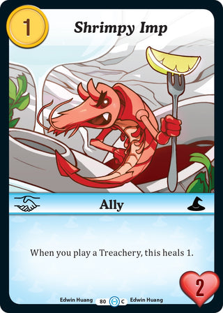 Shrimpy Imp (80) [DOB] - Munchkin CCG Single