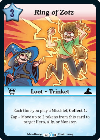 Ring of Zotz (83) [DOB] - Munchkin CCG Single