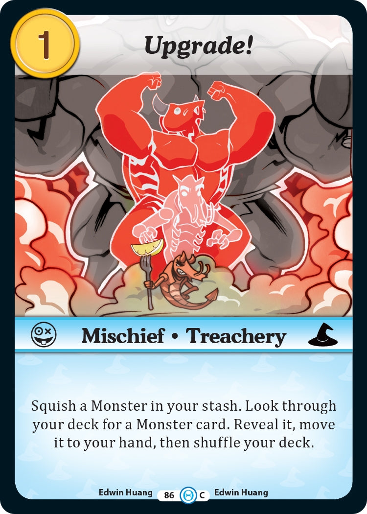 Upgrade! (86) [DOB] - Munchkin CCG Single