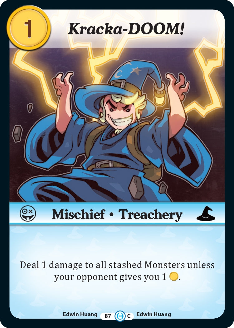 Kracka-DOOM! (87) [DOB] - Munchkin CCG Single