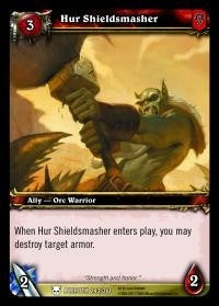 Hur Shieldsmasher - WoW Single