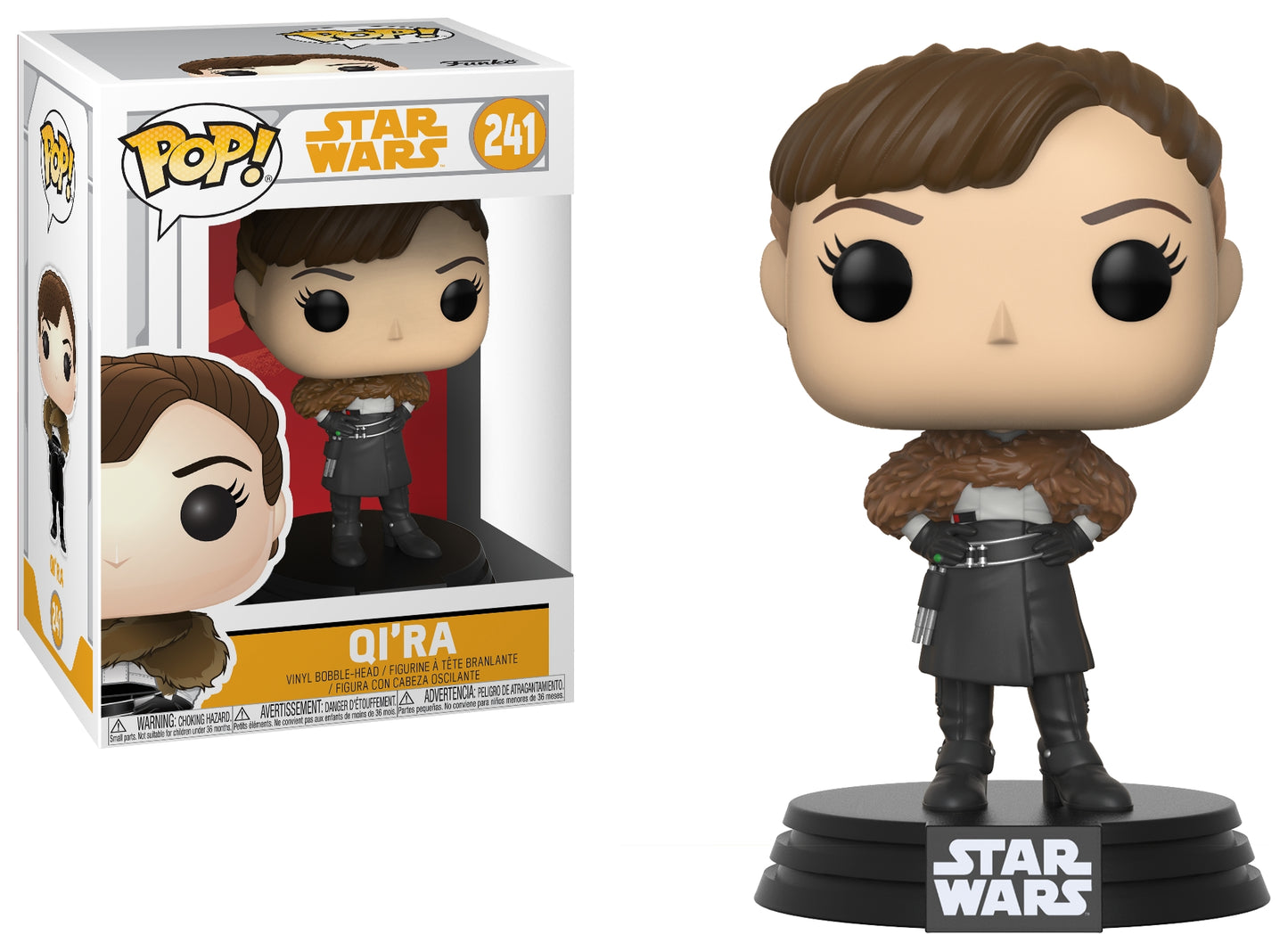 Solo: Qi’ra (Bobble-Head) (241) [POP!] - Funko Sealed