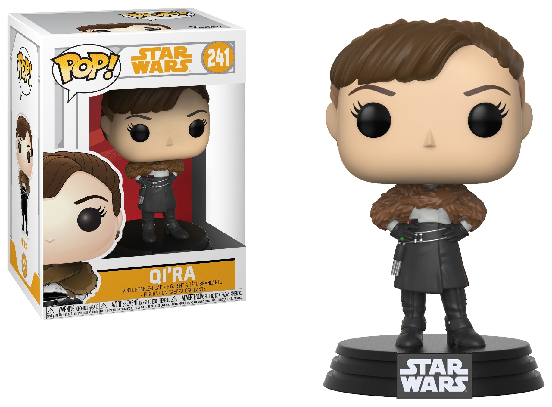 Solo: Qi’ra (Bobble-Head) (241) [POP!] - Funko Sealed
