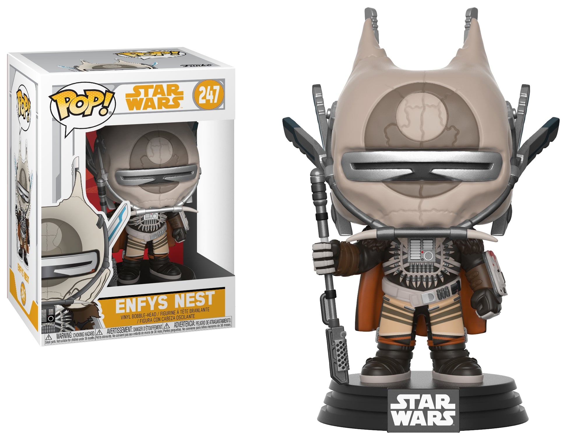 Solo: Enfys Nest (Bobble-Head) (247) [POP!] - Funko Sealed