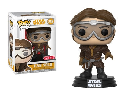 Solo: Han Solo (Bobble-Head) (Goggles) (Target Exclusive) (248) [POP!] - Funko Sealed