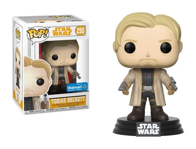Solo: Tobias Beckett (Bobble-Head) (Tan Coat) (Walmart Exclusive) (250) [POP!] - Funko Sealed