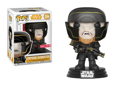 Solo: Dryden Gangster (Bobble-Head) (Target Exclusive) (254) [POP!] - Funko Sealed