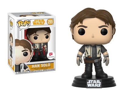 Solo: Han Solo (Bobble-Head) (Gloves) (Target Exclusive) (255) [POP!] - Funko Sealed